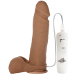 Ультрареалистичный вибратор кофейный Ultra Realistic 8in из UR3
