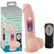Click to see more details on Вибратор реалистик с пульсацией Medical Silicone 20 см Вибратор реалистик с пульсацией Medical Silicone 20 см