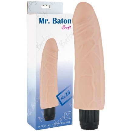 Вибратор Mr.Baton Soft