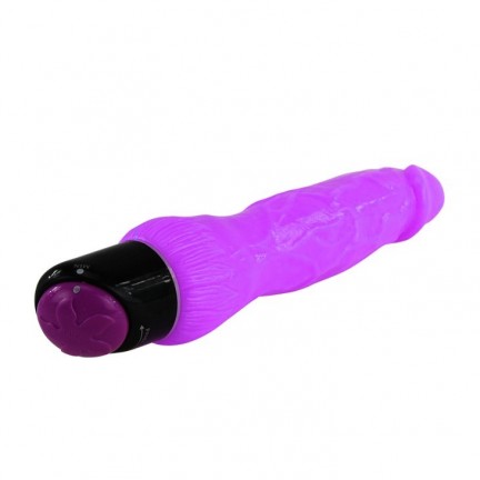 Вибратор реалистичный фиолетовый