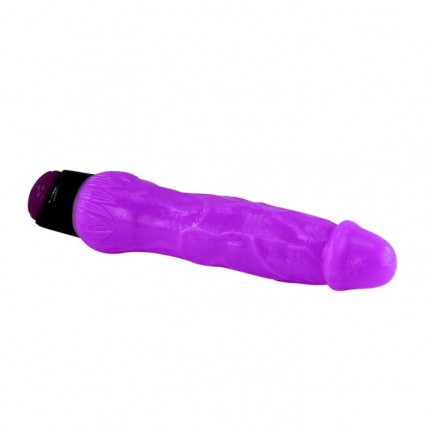 Вибратор реалистичный фиолетовый