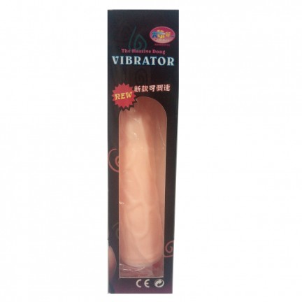 Вибратор реалистик The Massive Dong Vibrator Вибратор реалистик The Massive Dong Vibrator