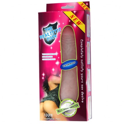 Вибратор из киберкожи The Realistic Cock Вибратор из киберкожи The Realistic Cock