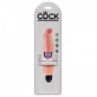 Телесный вибратор-реалистик 7 Vibrating Stiffy