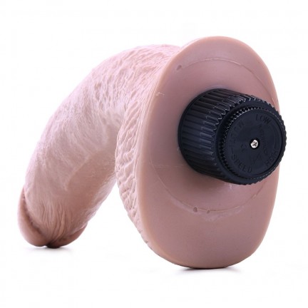 Фаллоимитатор с вибрацией Fat Cock - Xtra Large Фаллоимитатор с вибрацией Fat Cock - Xtra Large