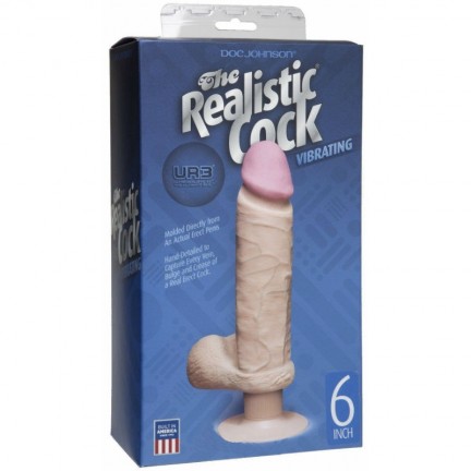 Вибратор Ultra Realistic 6in из UR3