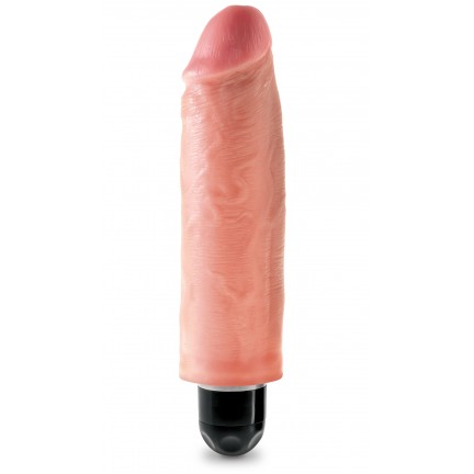 Реалистичный вибратор King Cock Vibrating Stiffy Light 15 см