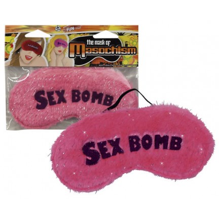 Эротическая маска Sex Bomb