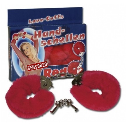 Наручники Hand Schellen Red