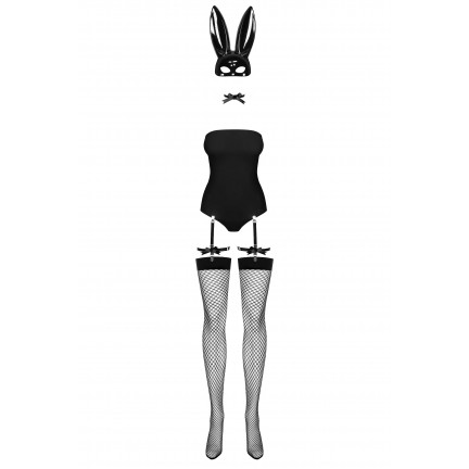 Костюм Сексуальный кролик Bunny S/M ДЕФОРМИРОВАННАЯ УПАКОВКА