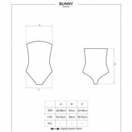 Костюм Сексуальный кролик Bunny S/M Костюм Сексуальный кролик Bunny S/M