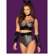 Сексуальный костюм женщины-кошки Silveria S/M