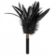 Тиклер Burlesque Plume черный
