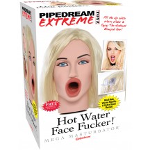 Мастурбатор-голова Hot Water Face Fucker! Blonde