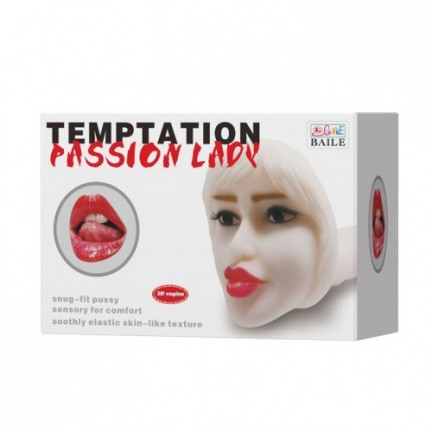 Лицо ротик-мастурбатор Passion Lady Temptation Лицо ротик-мастурбатор Passion Lady Temptation