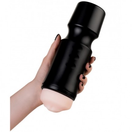 Мастурбатор-ротик в колбе A-Toys by Toyfa 24 см