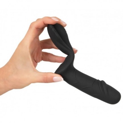 Клиторально-вагинальный вибратор с поступательными движениями и дистанционным управлением Panty Vibrator