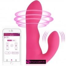 Вибратор-кролик с Bluetooth управлением Nora от Lovense