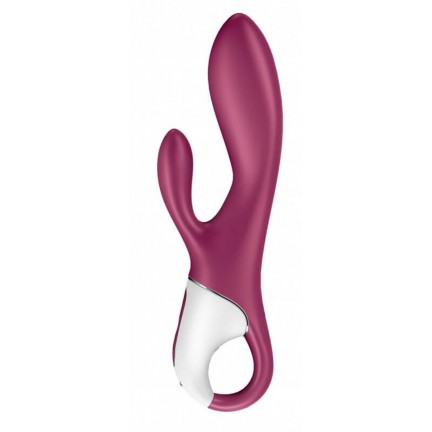 Смарт-вибратор для точки G с клиторальным стимулятором Satisfyer Heated Affair