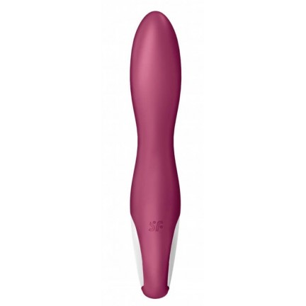 Смарт-вибратор для точки G с клиторальным стимулятором Satisfyer Heated Affair