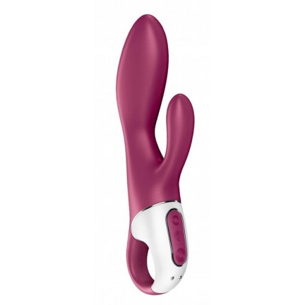 Смарт-вибратор для точки G с клиторальным стимулятором Satisfyer Heated Affair