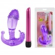 Вибростимулятор с насадкой Honeybee Vibrator