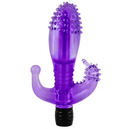 Вибростимулятор с насадкой Honeybee Vibrator