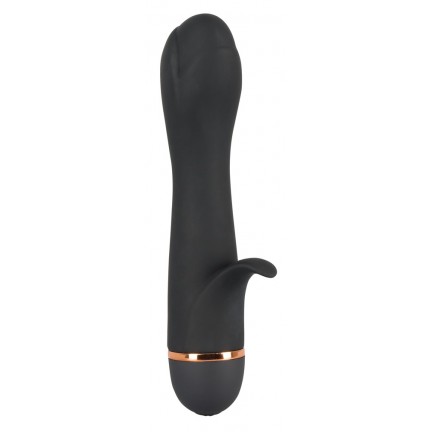 Вибратор с клиторальным стимулятором Bendy Tulip Vibrator Вибратор с клиторальным стимулятором Bendy Tulip Vibrator