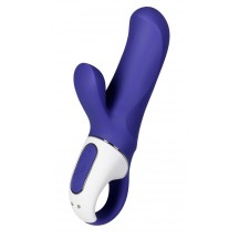 Фиолетовый вибратор Satisfyer Magic Bunny для точки G с клиторальным стимулятором