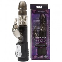Перезаряжаемый вибратор-кролик Black Madgic