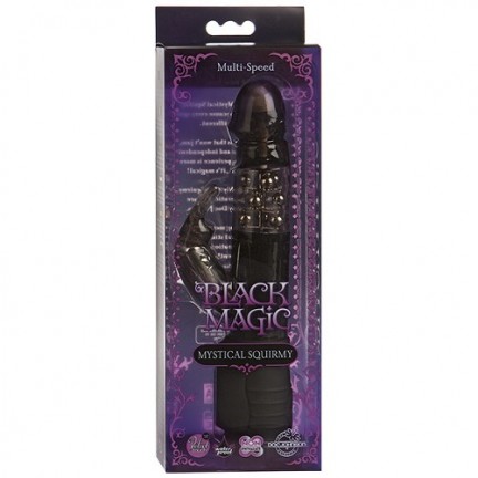 Перезаряжаемый вибратор-кролик Black Madgic