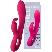 Перезаряжаемый вибратор-кролик Deep Vibes Chill
