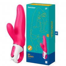 Вибратор с клиторальным стимулятором Satisfyer Mr. Rabbit