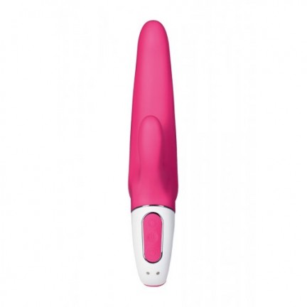 Вибратор с клиторальным стимулятором Satisfyer Mr. Rabbit