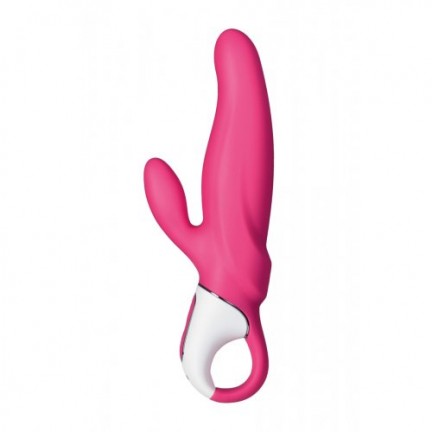 Вибратор с клиторальным стимулятором Satisfyer Mr. Rabbit