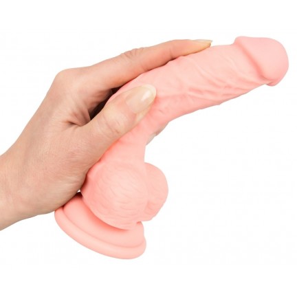 Фаллоимитатор реалистик Medical Silicone Dildo 18 см