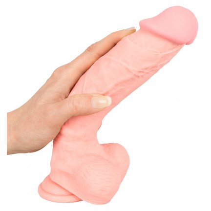 Фаллоимитатор реалистик Medical Silicone Dildo 24 см Фаллоимитатор реалистик Medical Silicone Dildo 24 см