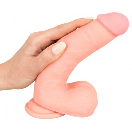 Фаллоимитатор реалистик Medical Silicone Dildo 20 см