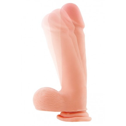 Реалистичный фаллоимитатор с хребтом Toyfa Realstick Elite Dildo