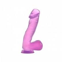Фаллоимитатор пурпурный Jelly studs series