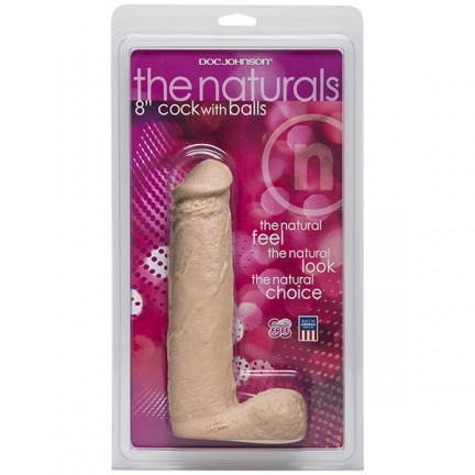 Фаллоимитатор из серии The Naturals 8in