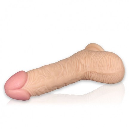 Реалистичный фаллос Real Extreme Extra Girth Dildo