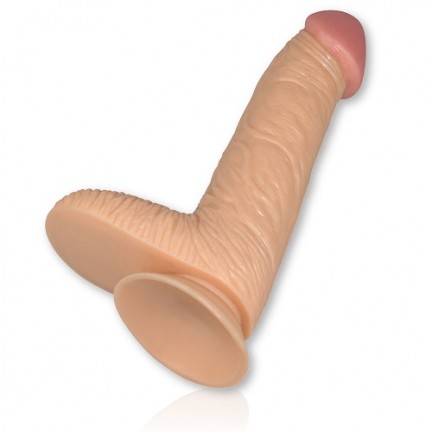 Реалистичный фаллос Real Extreme Extra Girth Dildo