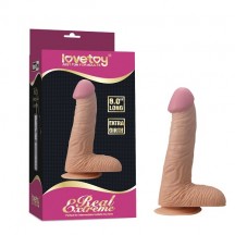 Реалистичный фаллос Real Extreme Extra Girth Dildo