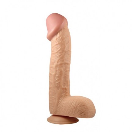 Фаллоимитатор реалистичый с присоской Legendary king-sized Realistic Dildo 10,5