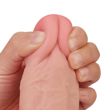 Большой реалистичный фаллос на присоске Skinlike Soft Cock 8,5 in Большой реалистичный фаллос на присоске Skinlike Soft Cock 8,5 in