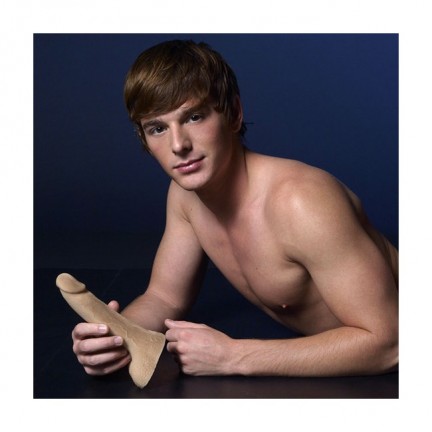 Натуральный фаллос Fleshjack Boys - Brent Corrigan Dildo