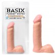 Click to see more details on Телесный фаллос с мошонкой Basix 7,5in Телесный фаллос с мошонкой Basix 7,5in