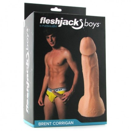 Натуральный фаллос Fleshjack Boys - Brent Corrigan Dildo