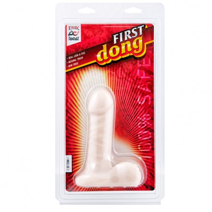 Фаллоимитатор First Dong Soft Dildo